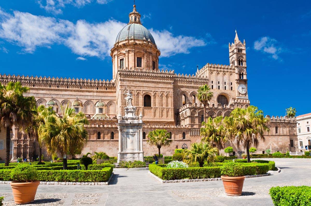 The Cathedral of Palermo (Italy) Splendors of Italy