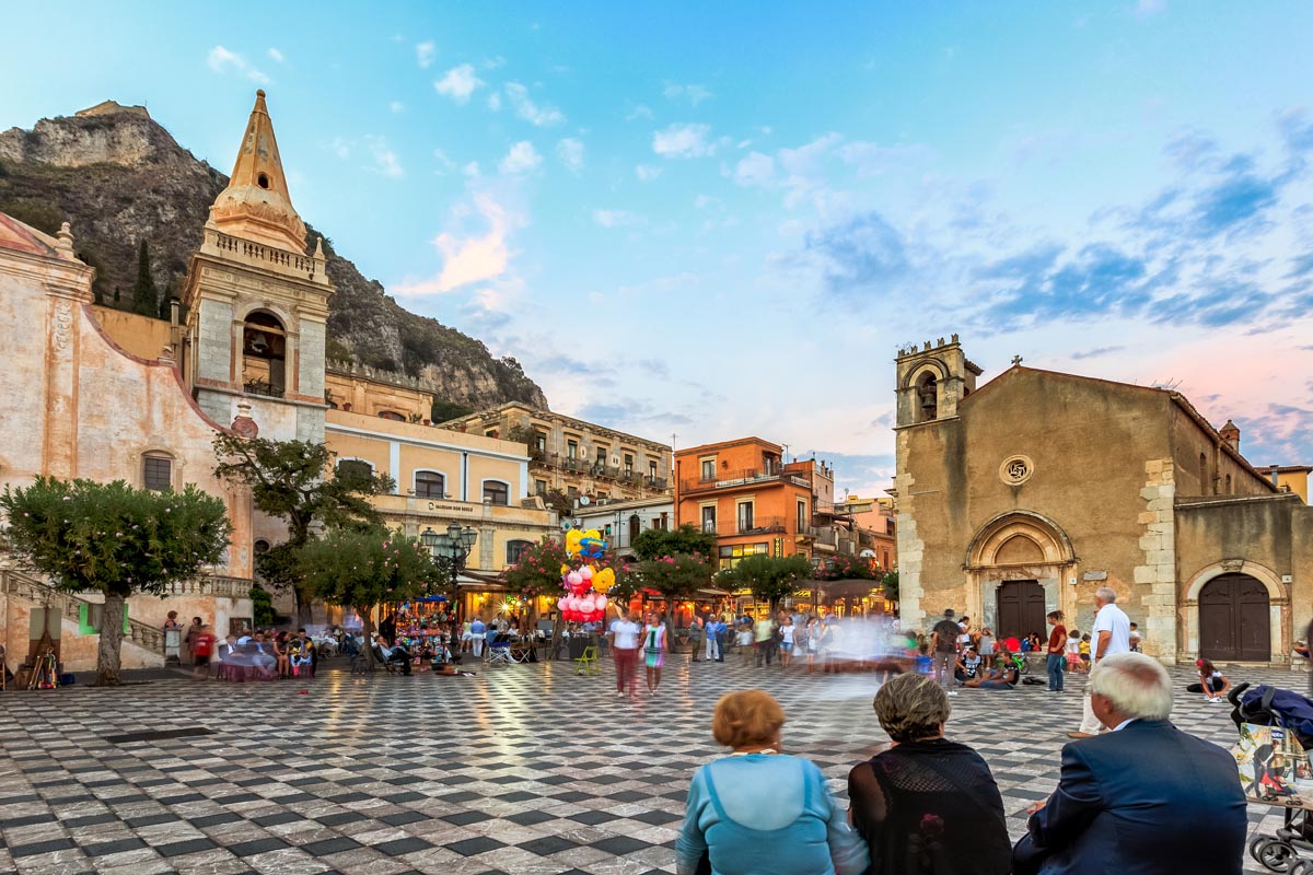 Taormina, Sicily - Splendors of Italy