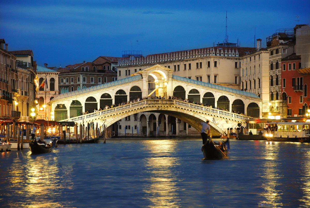 Rialto Bridge Venice by Splendors of Italy