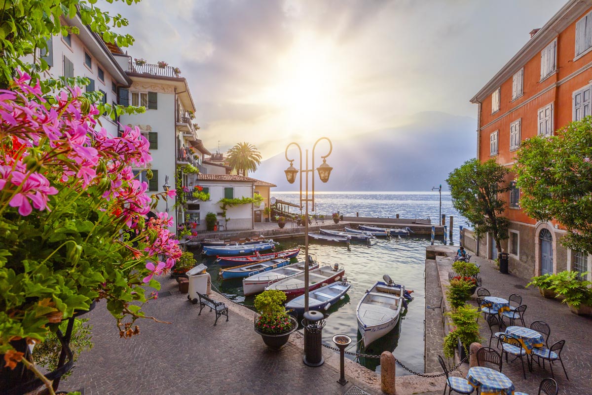 Garda Lake - Splendors of Italy
