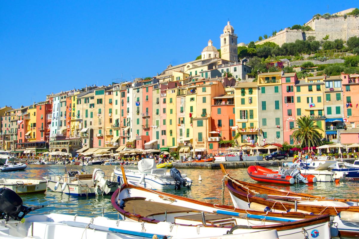 Porto Venere Liguria - Splendors of Italy