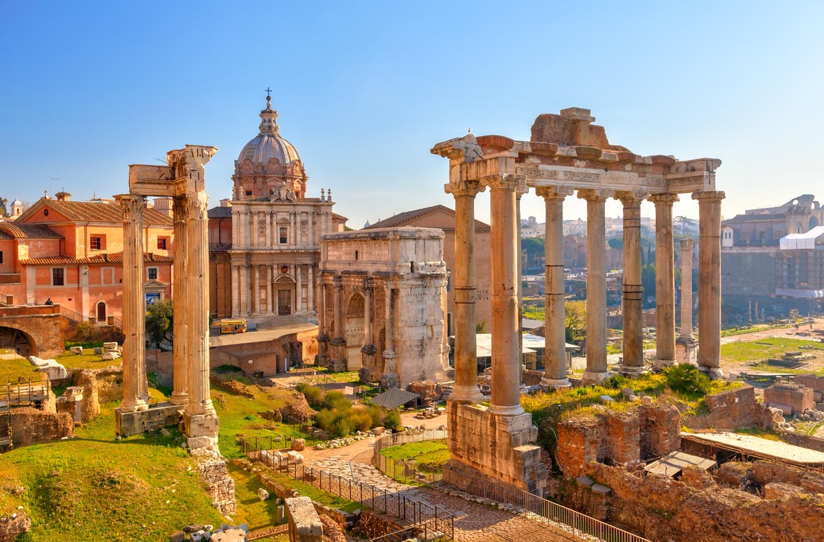 Rome - Splendors of Italy