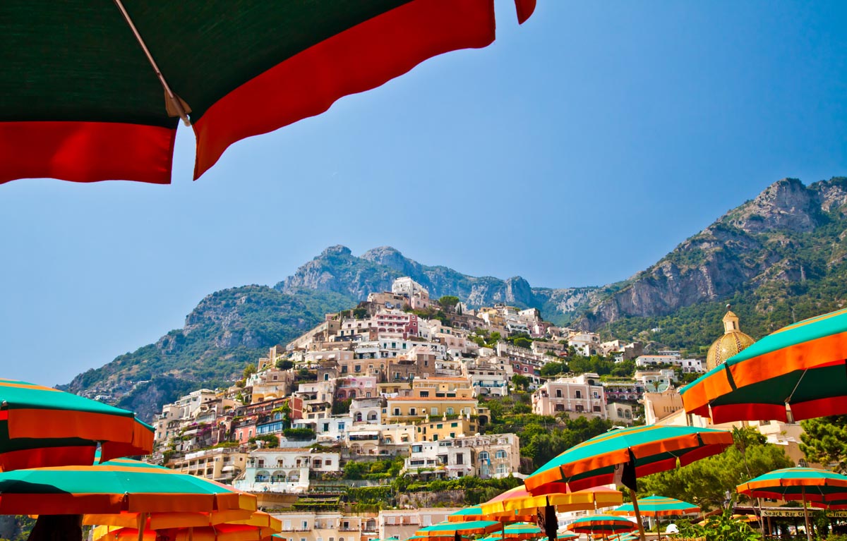 Amalfi Coast - Positano - Splendors of Italy