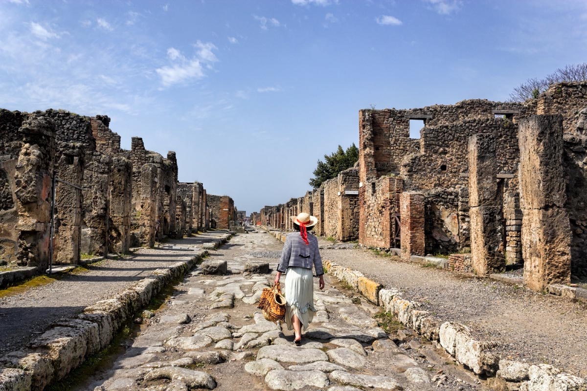 Pompei - Splendors of Italy
