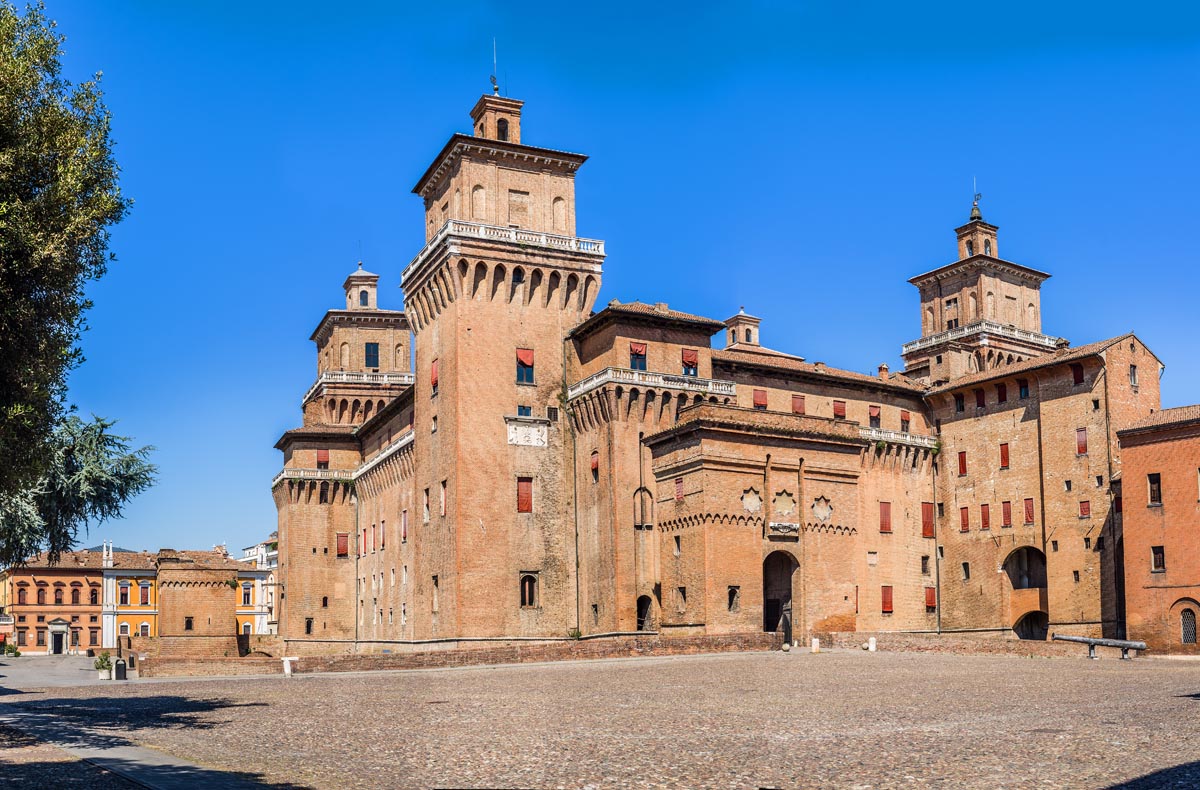 Estense Castle - Ferrara - Splendors of Italy